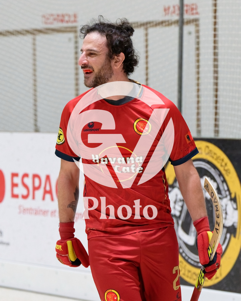LNA - Geneve RHC v RC Biasca |  during the LNA match between Geneve RHC and RC Biasca at Centre Sportif Queue D'Arve in Geneve, Switzerland