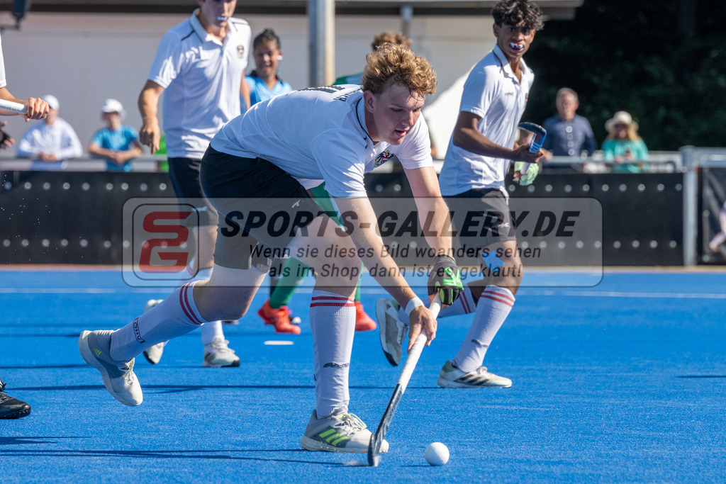 SFE_20230716_0051 | EuroHockey EM U18 Boys 7th 8th Austria vs Ireland am 16.07.2023 in Krefeld (Gerd-Wellen-Hockeyanlage), Photo: Stephan Fehrmann 2023 (Sports-Gallery)