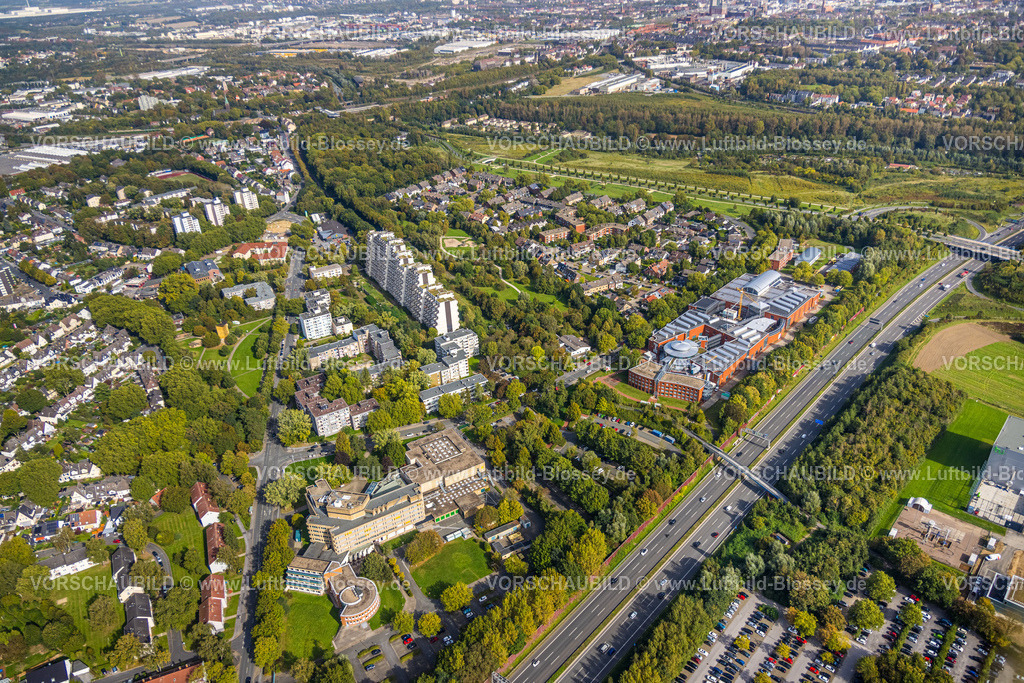 Dortmund231000591 | Luftbild, DASA Arbeitswelt Ausstellung Museum, leerstehendes Hochhaus Wohnkomplex Hannibal II, Dorstfeld, Dortmund, Ruhrgebiet, Nordrhein-Westfalen, Deutschland