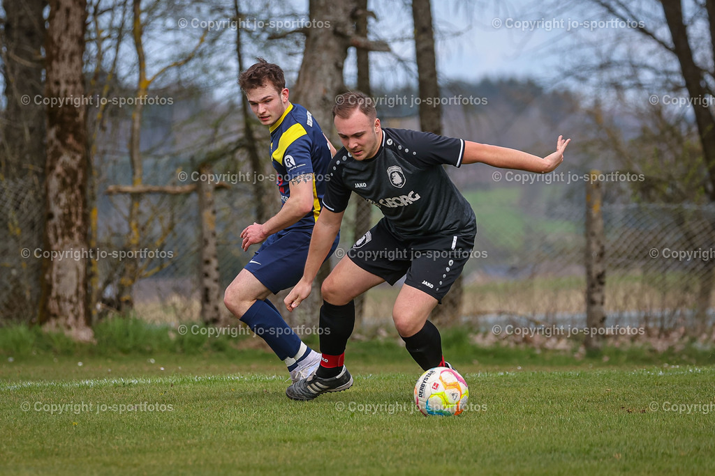 BQ3I2993 | 23.04.2023; Kreisliga C Dillenburg; Rasenplatz Hirzenhain; SSV Hirzenhain - SSG Breitscheid II; Ergebnis: 5:0 (3:0)