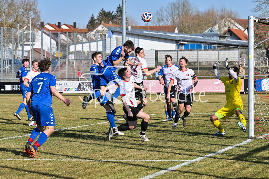 VfR Jettingen - VfL Ecknach | Kopfball Ecknach 17