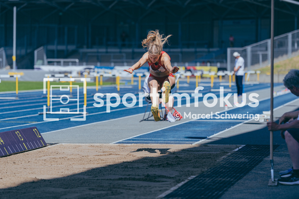 Deutsche Meisterschaften U20 / U16 2026 | Lilo Ketzel, LAC Passau, 279, Dreisprung, Deutsche Meisterschaften der U20 &amp; U16 2026, Lohrheidestadion Bochum-Wattenscheid, 11.07.2026. Foto: Marcel Schwering / sportimfokus - Realisiert mit Pictrs.com
