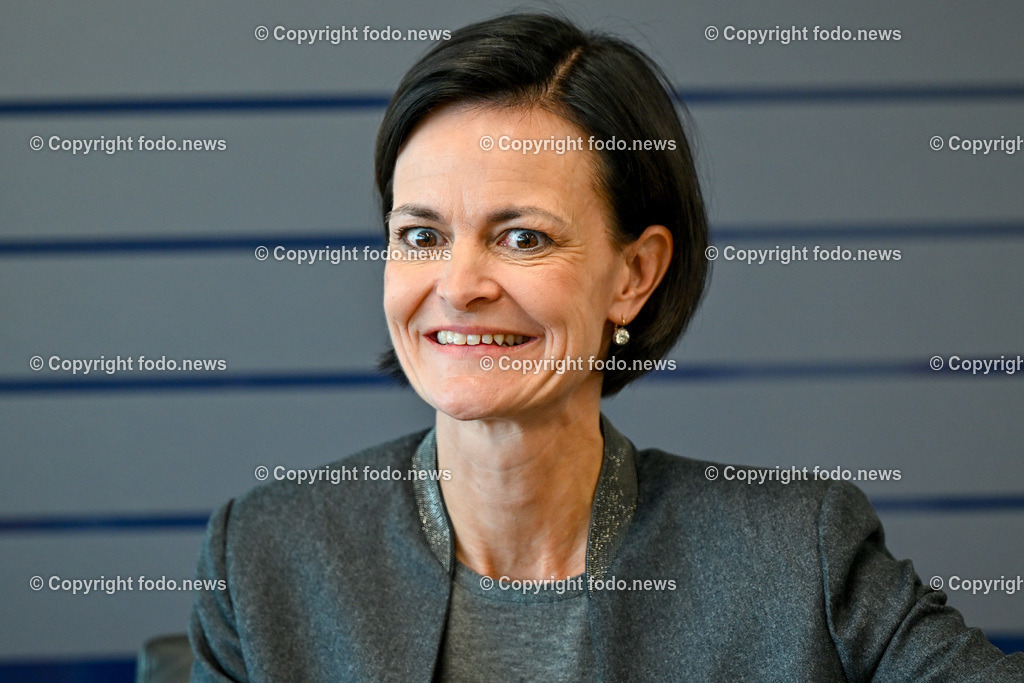 Fronius International GmbH_ 05.10.2023-22 | 05.10.2023, Sattledt, AUT, Fronius International GmbH, im Bild Elisabeth Engelbrechtsmueller-Strauß (CEO / CFO / CSO, Fronius International GmbH)