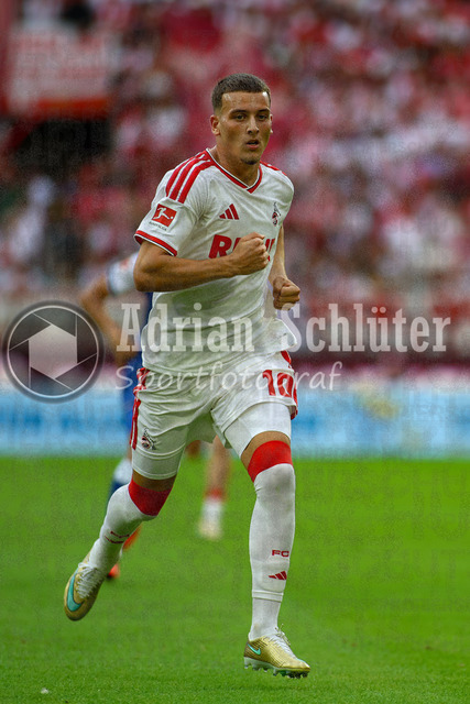 29.08.2026, GER, Fussball, Herren, Bundesliga , 1. Bundesliga, Saison 2026/2027, 1. FC Köln - TSG 1899 Hoffenheim | Said El Mala (KOE) schaut