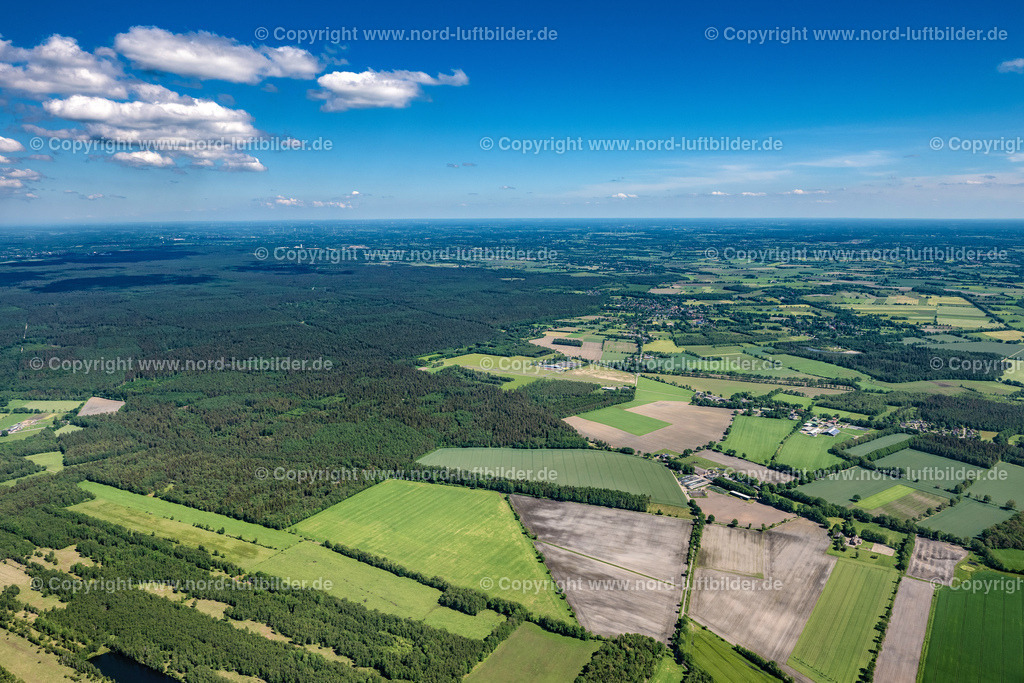 Hartenholm_ELS_7902030622 | HARTENHOLM 03.06.2022 Ortsansicht der Straßen und Häuser der Wohngebiete in Hartenholm im Bundesland Schleswig-Holstein, Deutschland. // Town View of the streets and houses of the residential areas in Hartenholm in the state Schleswig-Holstein, Germany. Foto: Martin Elsen