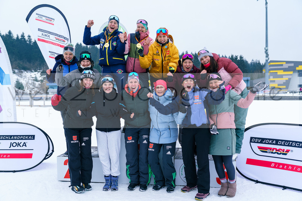 Deutschlandpokal Oberhof | Deutsche Meisterschaft Biathlon und 5. DSV JOKA Deutschlandpokal Biathlon in der LOTTO Thüringen ARENA am Rennsteig Oberhof