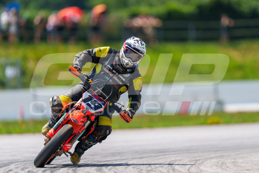 GRIPcapture-20260411-101-999-611 | GREINBACH, AUSTRIA - JUNE 20-21, 2026: Riders compete during the G-Cup, Austrian Supermoto Championship and Hungarian Supermoto Championship at PS Racing Center Greinbach, Austria. Image shows .Photo: GRIPcapture / Andrea Kurz
