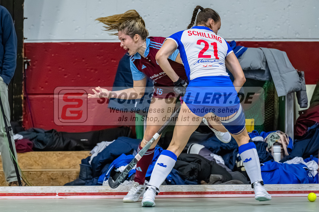 SM_20260110-DZ9_9859 | 1.Bundesliga Hallenhockey  (W) UHC - GTHGC / 7:4 (4:3)