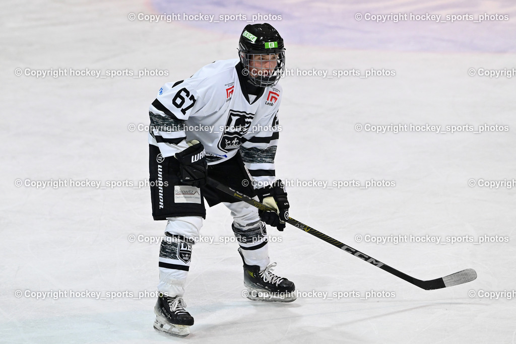 ESC Sparkasse Steindorf vs. LE Kings | #67 Battistutti Mikka LE Kings, ESC Sparkasse Steindorf vs. LE Kings, ESC Sparkasse Steindorf vs. LE Kings am 01.11.2025 in Steindorf (Ossiachersee Halle), Austria, (Photo by Bernd Stefan)