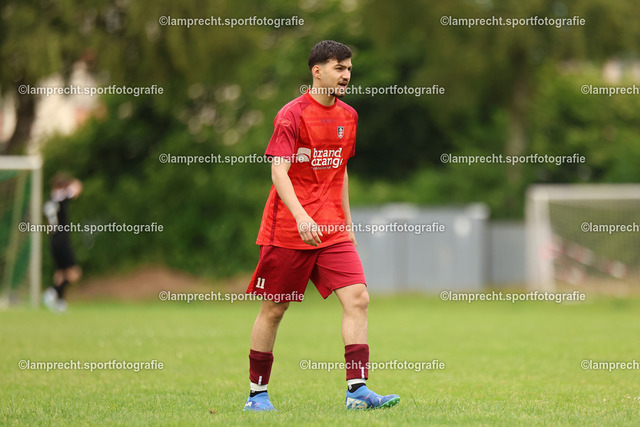 Fußball I Junioren I Kreispokal Lübeck I Finale I JSG Concordia Lübeck - TSV Siems I 09.06.2025.056 | Abdul Demir (11, TSV Siems) - Realisiert mit Pictrs.com