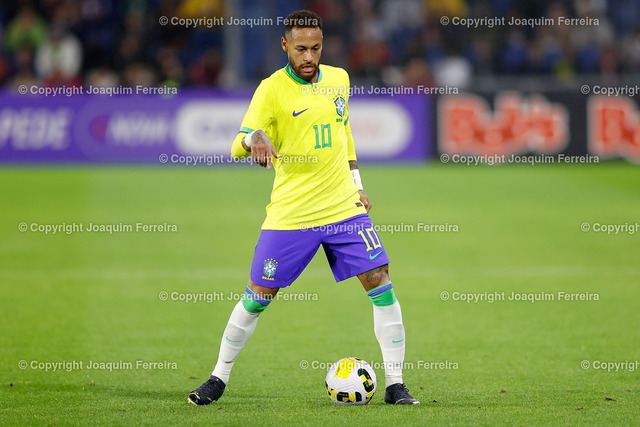 220923bravsgha_0441 | Frankreich Le Havre, 23.09.2022 xabx Nationalteams Freundschaftsspiel Brasilien – Ghana v.l.,Neymar Junior (Brazil), FREISTELLER - Realisiert mit Pictrs.com