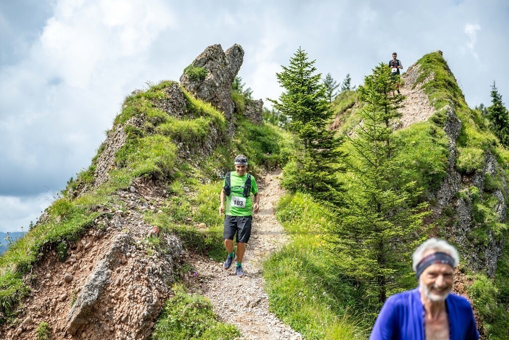 35. Gebirgsmarathon | 35. Gebirgsmarathon 2024 am 03.08.2024 in Immenstadt. Einer der anspruchsvollsten​und ältesten Bergläufe​Deutschlands im Naturpark Nagelfluhkette!(Foto: Dominik Berchtold/www.dberchtold.com)Instagram: @d_berchtold_foto 