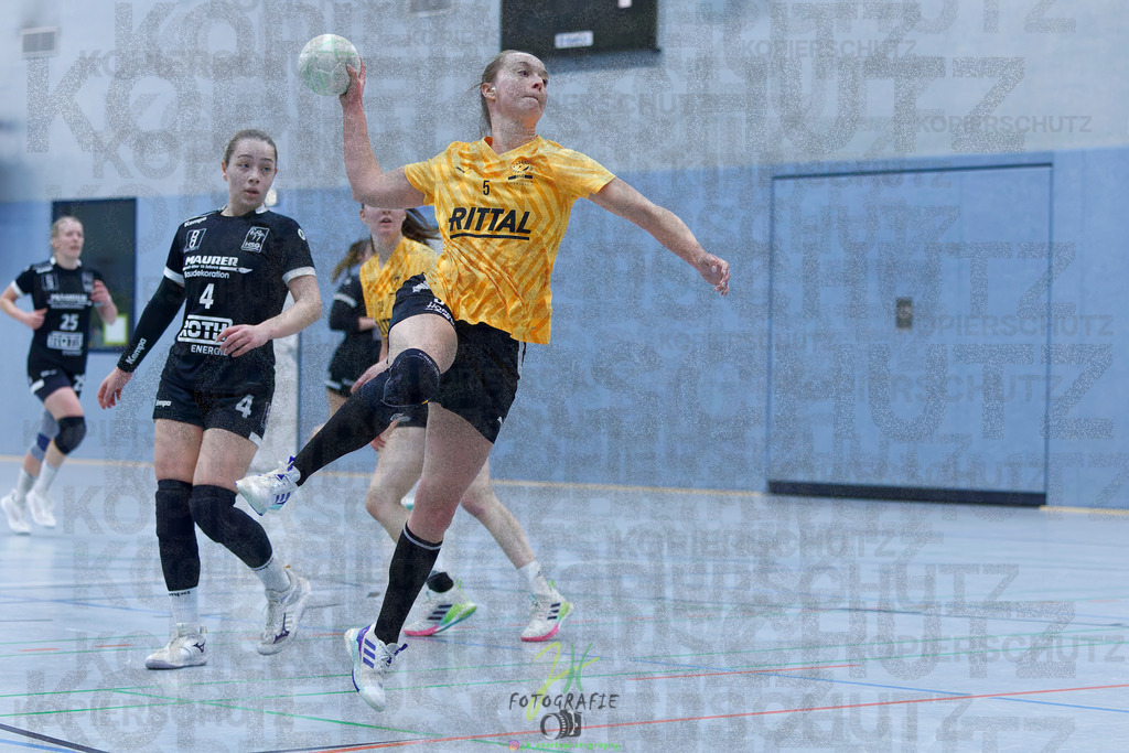 Handball Frauen Oberliga Mitte, HSG Eibelshausen/Ewersbach - HSG Lumdatal | Handball Frauen Oberliga Mitte, HSG Eibelshausen/Ewersbach - HSG Lumdatal am 21.02.2026 in Dietzhölztal-Steinbrücken (Sporthalle am Hammerweiher)Photo © 2026 - Jörg Heinrich - Realisiert mit Pictrs.com