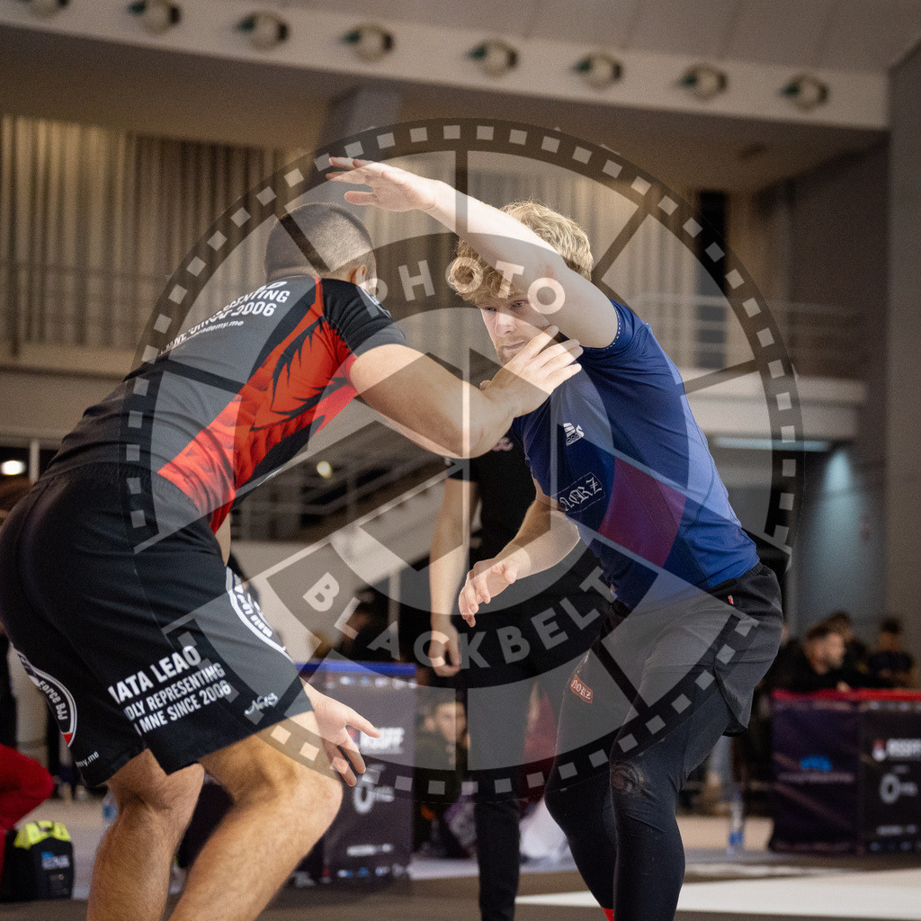 20260214PBB4808 | Fighters compete during the ADCC European Trials  competition day 1 in Belgrade, Serbia, on February 14, 2026.