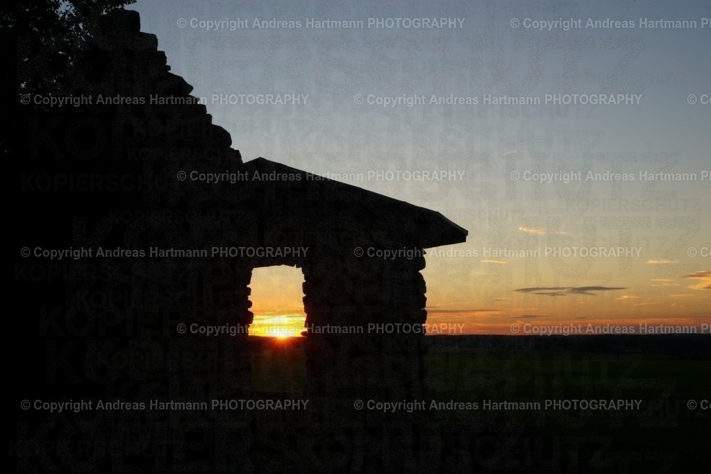 Sonnenuntergang auf Kühns Höhe | Sonnenuntergang auf Kühns Höhe - Realisiert mit Pictrs.com