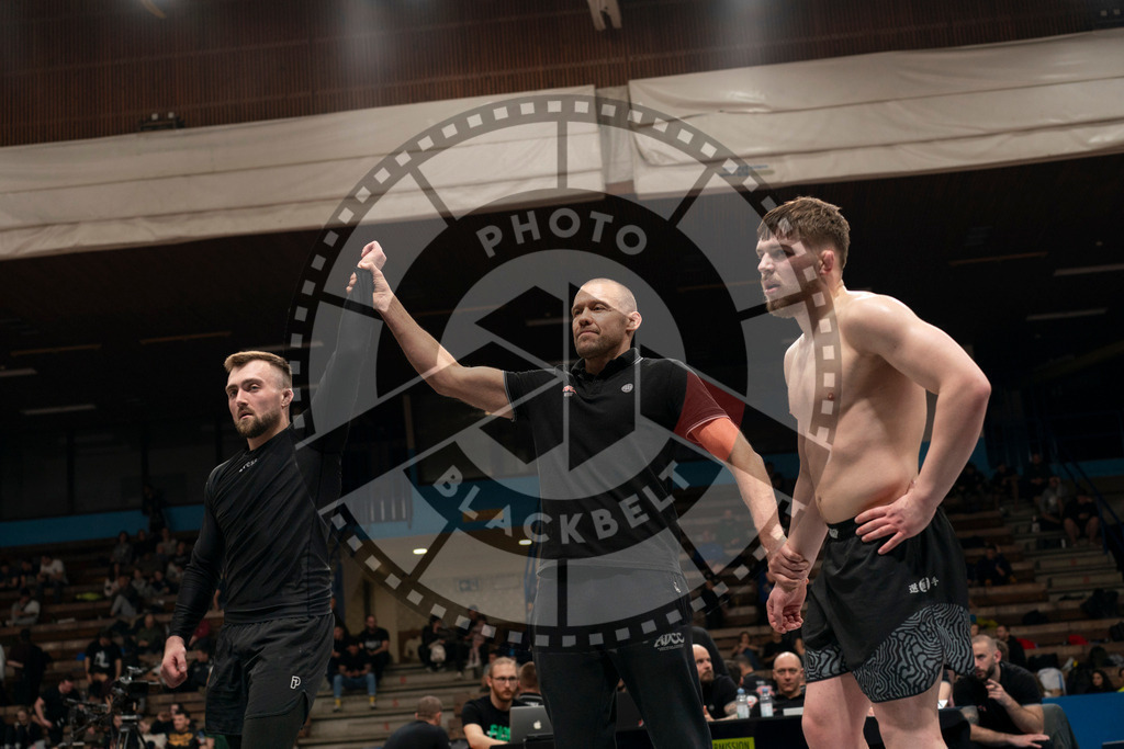 20240217PBB06500 | Fighters compete during the ADCC European, Middle Eastern and African Championship in Zagreb, Croatia, on February 17, 2024.