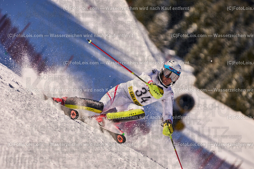 ALP5893_MASTERS-OeM-SL_Glungezer_Gruener Alfred | Alpine Österreichische Mastersmeisterschaften auf dem Glungezer. Tiroler Skiverband, SC Volders, SLALOM, So 2. März 2025.