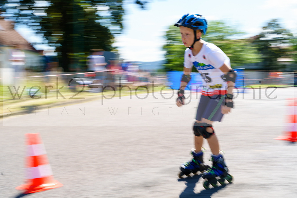 Inline-Techniksprint Geschwenda | Geschwenda am 11. August 2024