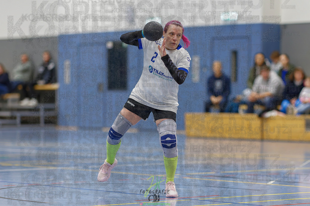 Frauen 2. Bezirksklasse; SG Rechtenbach - HSG Linden II | Frauen 2. Bezirksklasse; SG Rechtenbach - HSG Linden II am 16.11.2025 in Rechtenbach (Sporthalle Rechtenbach)Photo © 2025 - Jörg Heinrich - Realisiert mit Pictrs.com