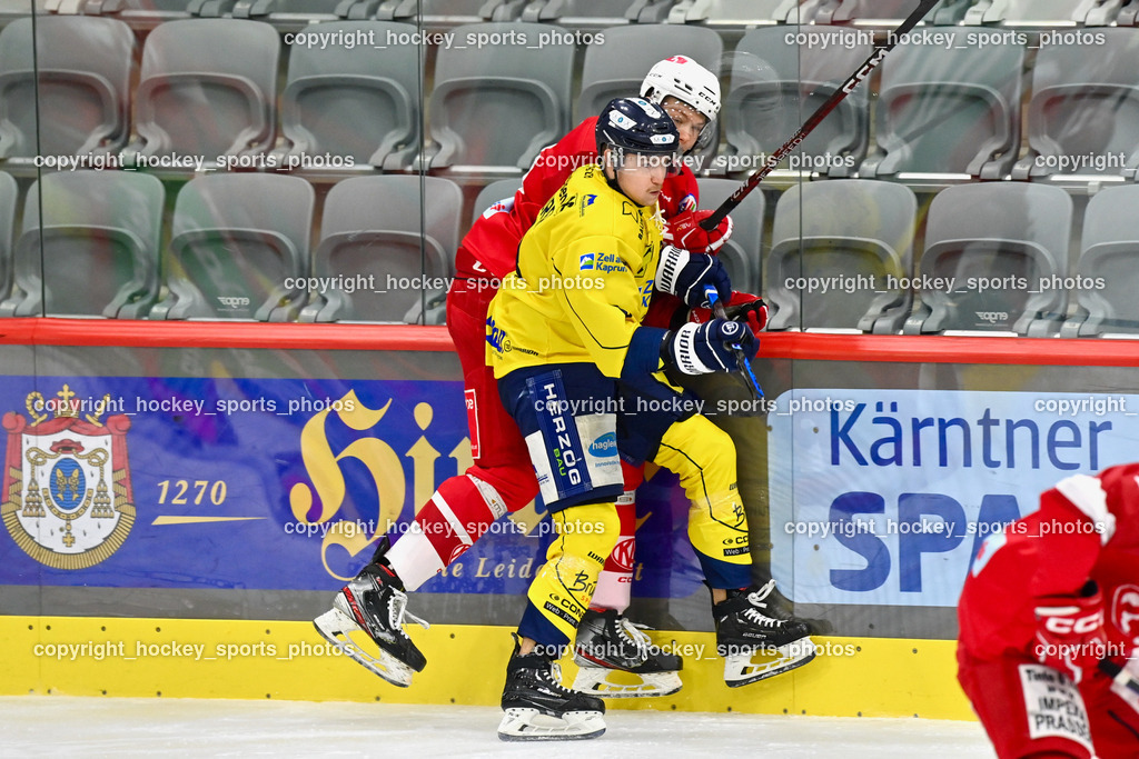 EK Zeller Eisbären vs. EC KAC Future Team 5.11.2022 | #94 Siftar Anze, #8 Maurer Philipp