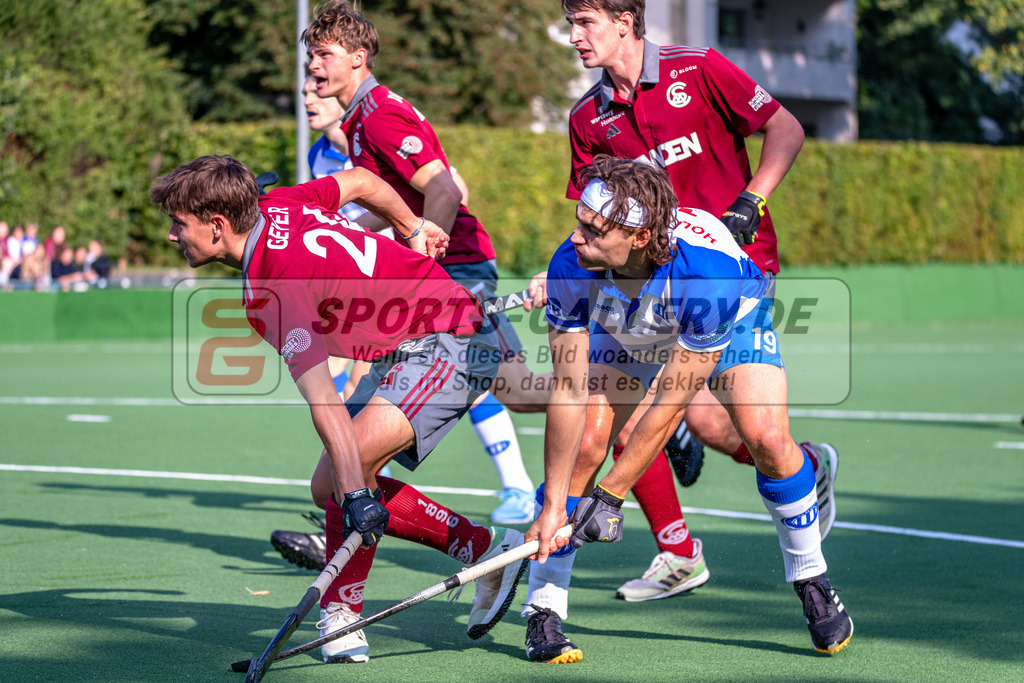 SM_20240914-D5A_1389 | 1.Bundesliga Feldhockey (M) GTHGC - MSC / 2:1