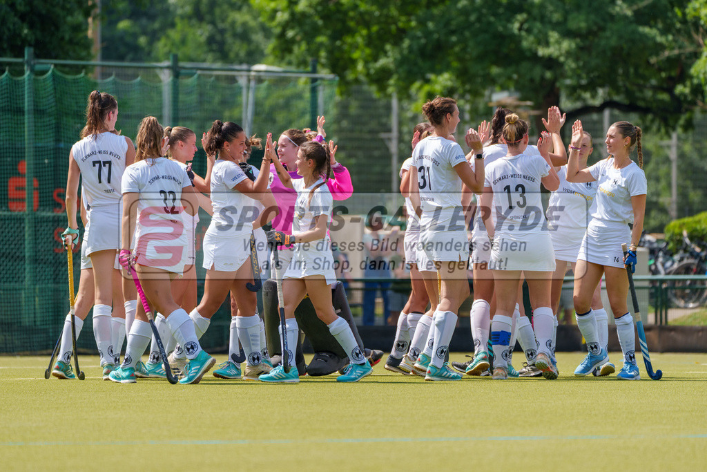 HK_20250622_109541 | 2. Bundesliga Damen Club Raffelberg - SW Neuss am 22.6.2025 Club Raffelberg, Duisburg