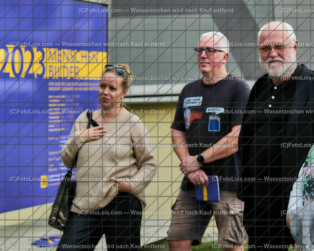 ALP9437_Menschenbilder-Ausstellung MANK_Fohringer-Reisenhofer | (C)FotoLois.com, Alois Spandl, MENSCHENBILDER-Ausstellung in der Stadtgemeinde Mank am Gelände der Pfarre und der Gemeinde, Do 12. Oktober 2023.