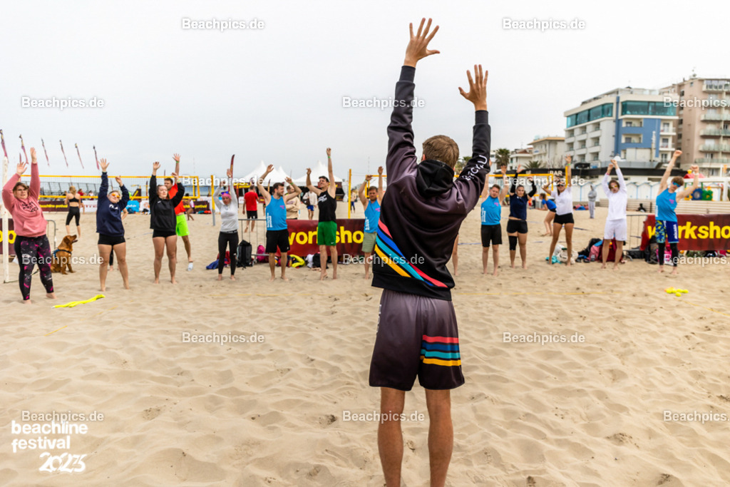 2023-00065807-Beachline-Festival-Bilder | 11.04.2023; Riccione Foto: Gerold Rebsch - www.beachpics.de