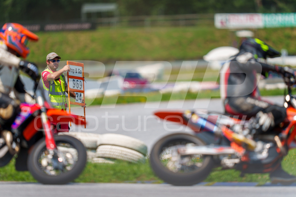 GRIPcapture-20260411-101-999-433 | GREINBACH, AUSTRIA - JUNE 20-21, 2026: Riders compete during the G-Cup, Austrian Supermoto Championship and Hungarian Supermoto Championship at PS Racing Center Greinbach, Austria. Image shows .Photo: GRIPcapture / Andrea Kurz