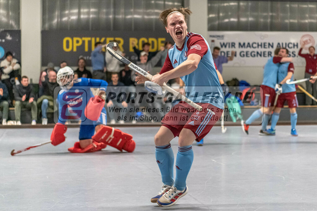 SM_20240105-D85_6553 | 1.Bundesliga Hallenhockey  (M) DCadA - UHC / 8:7 (1:4)