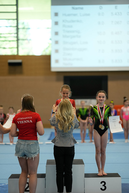 20260523 Gerätturnen  Rotation 1 A&amp;B | Offene Wiener Landes- und JugendmeisterschaftDatum: 20260523Ort: Wien(DE) - Sport-Arena-WienFotograf: Christian Habel
