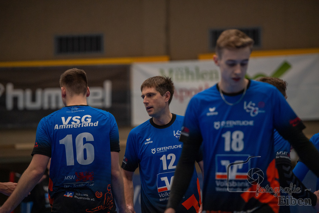 VSG Ammerland-VSG Lüneburg 2 | Volleyball Regionalliga; VSG Ammerland-VSG Lüneburg 2 am 04.02.2024; in Westerstede (Sporthalle Norderstraße), Photo: Philip Eiben 2024 - Realisiert mit Pictrs.com