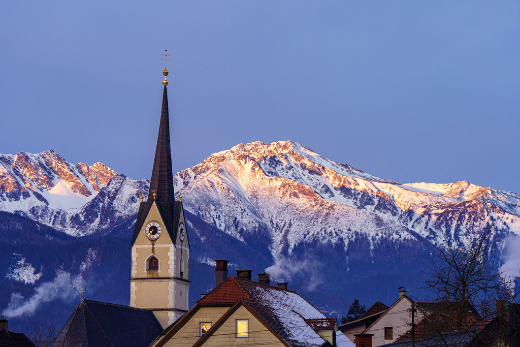Gaishorn mit Hochhaide | Gaishorn mit Hochhaide