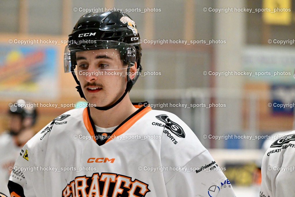 EC Spittal Hornets vs. USC Piraten Velden 7.2.2024 | #3 Fertschai Matthias