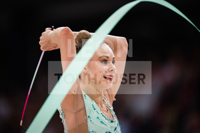 Die Finals 2026 - Rhythmische Sportgymnastik, 26.07.2026 | Viktoria Steinfeld - TSV Schmiden 1902 e.V. (Band); Die Finals 2026 - Rhythmische Sportgymnastik am 26.07.2026 in der ZAG-Arena, Hannover - Realisiert mit Pictrs.com