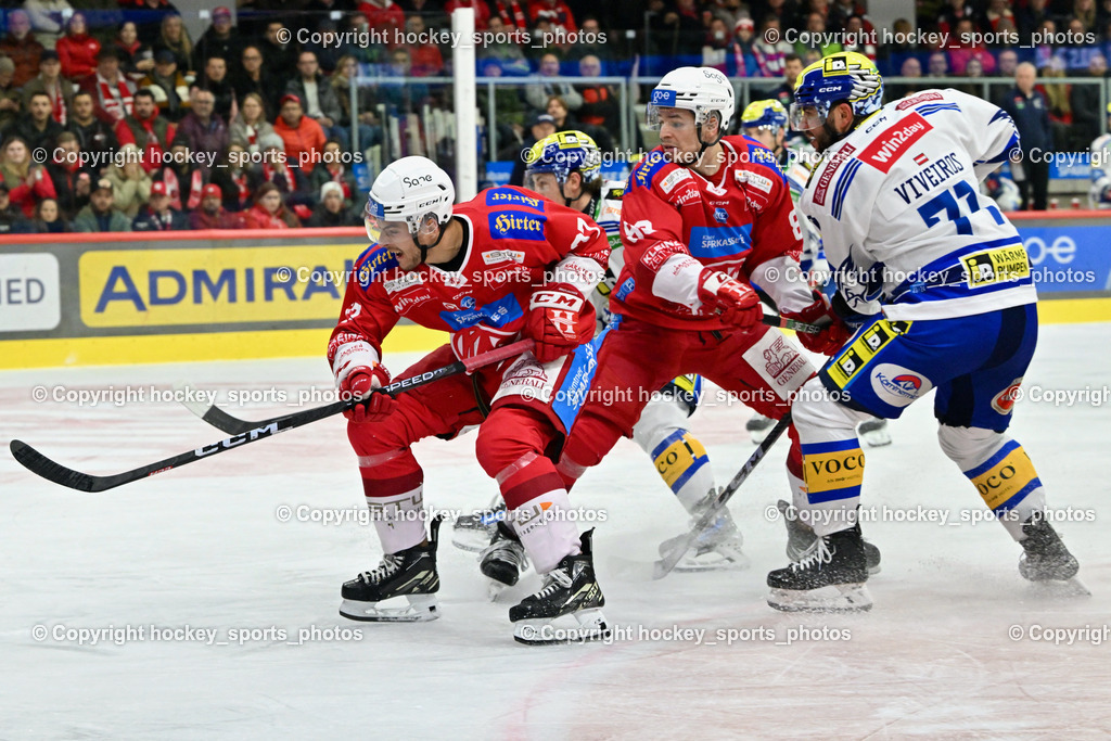 EC KAC vs. EC IDM Wärmepumpen VSV 5.11.2023 | #97 Hochegger Fabian, #80 Kraus Nikolaus, #71 Viveiros Layne