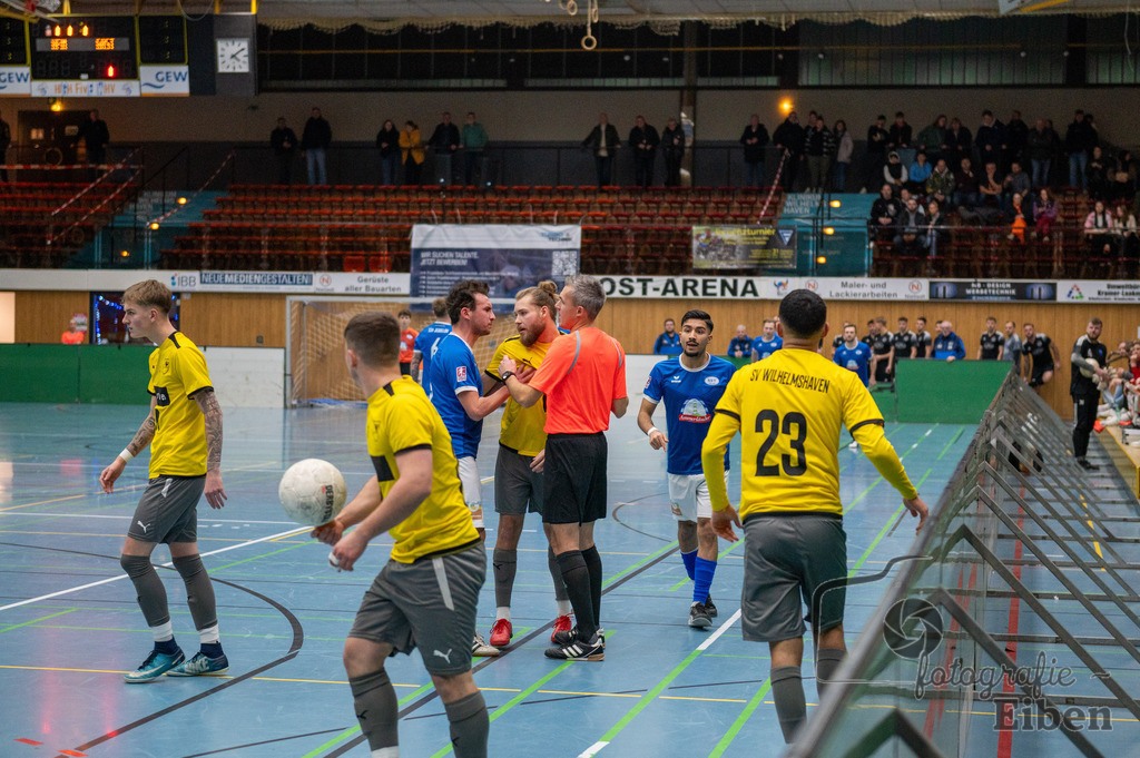 Energy Cup Wilhelmshaven Endrunde | Energy Cup Wilhelmshaven Endrunde am 06.01.2024; in Wilhelmshaven (Nordfrost-Arena), Photo: Philip Eiben 2023 - Realisiert mit Pictrs.com