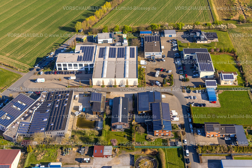 Ascheberg250400124Herbern | Luftbild, Gewerbegebiet Ondruper Straße, Raguse Gesellschaft für medizinische Produkte mbH Ascheberg, Herbern, Ascheberg, Münsterland, Nordrhein-Westfalen, Deutschland,