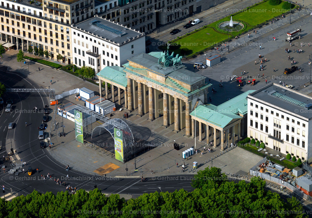 2790031 | Brandenburger Tor in Berlin 2007