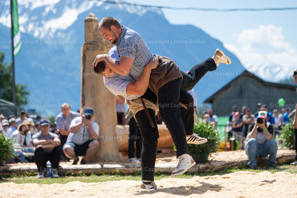 Schwingen -  St.Galler Kantonal 2024 | Grabs, 26.5.24, Schwingen - St.Galler Kantonal.