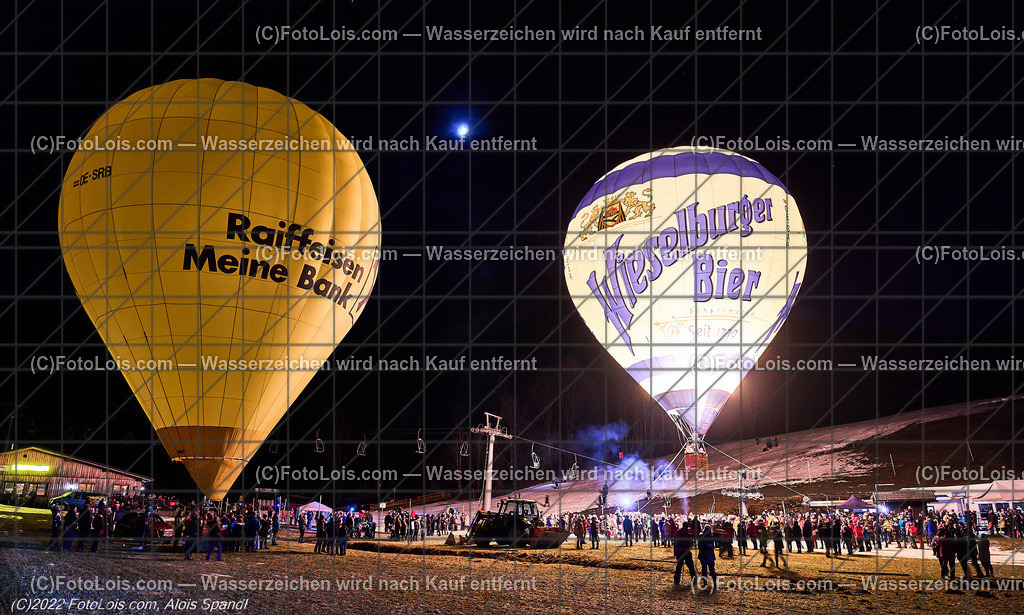 ALP0346_Nacht der Ballone_Lackenhof | (C)FotoLois.com, Alois Spandl, 'Nacht der Ballone' des Ballonclub ÖTSCHERLAND in Lackenhof/Weitental, gemeinsame Veranstaltung mit Tourismusverband ÖTSCHER, Mi 28. Dezember 2022.
