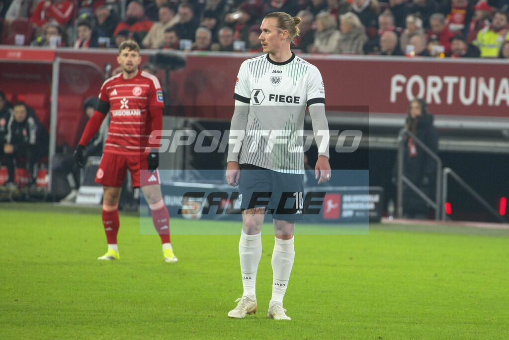 Fortuna Düsseldorf  Saison 25/26 - © Sportfoto-Sale (MK) | Marvin Schuz - Fortuna Düsseldorf - SC Preußen Münster 25/26 - © Sportfoto-Sale (MK) - Realisiert mit Pictrs.com