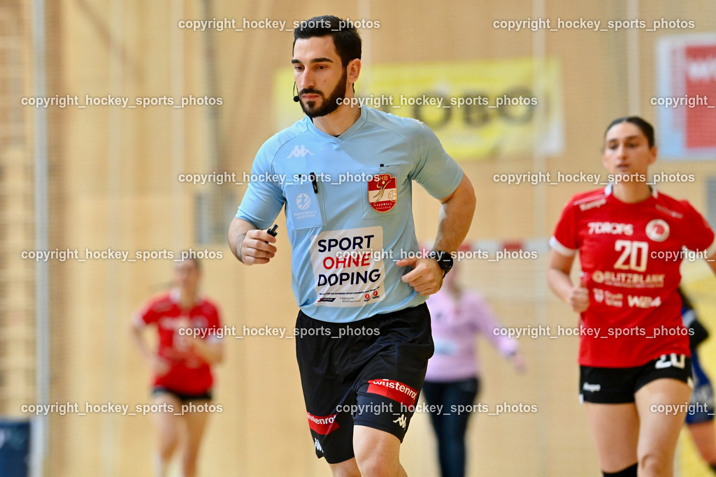 SC Ferlach Damen vs. WAT Atzgersdorf 18.5.2023 | MERZIHIC Hasan Referee