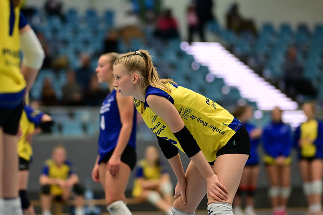 Volleyball I Frauen I Saison 2025-2026 I Regionalliga Nord I 7. Spieltag I VT Hamburg - Schweriner SC III I 26263 | Der Sportfotograf. - Realisiert mit Pictrs.com