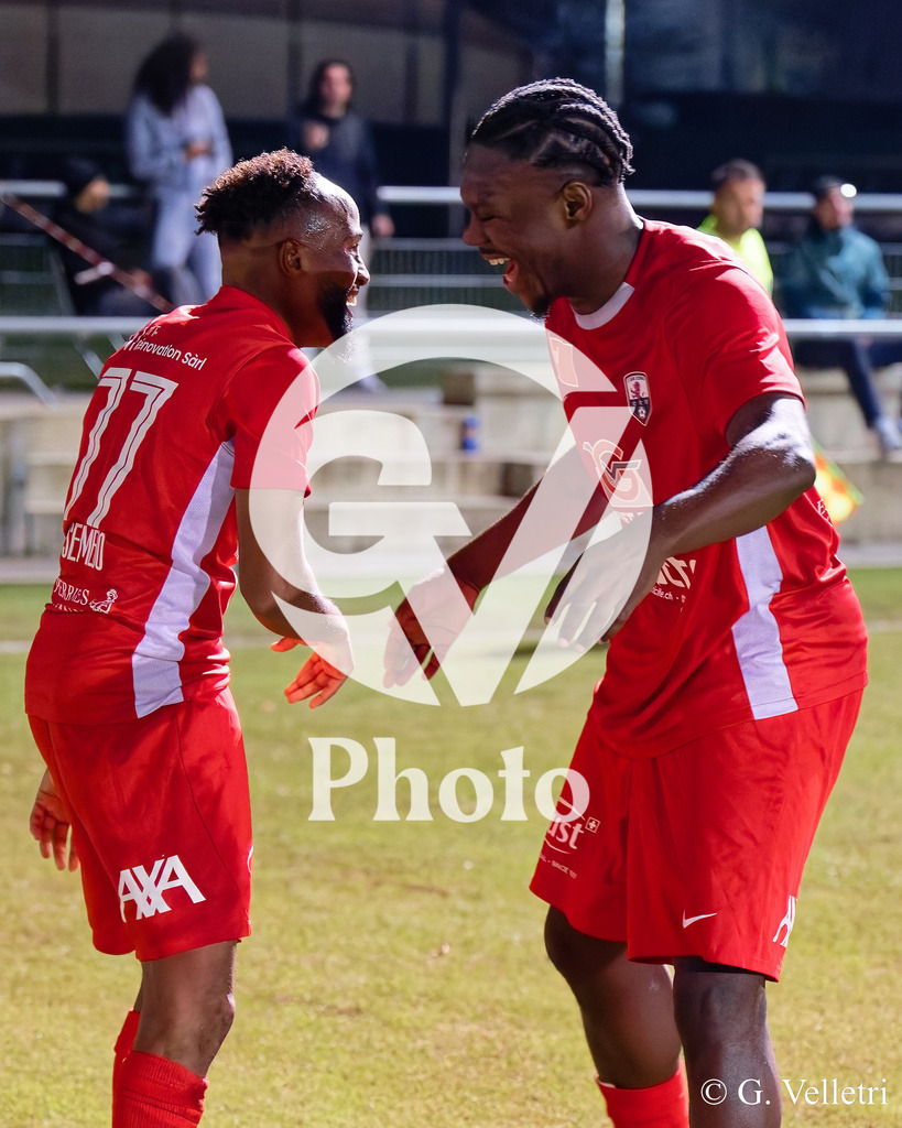 Promotion League - FC Grand-Saconnex v FC Rapperswil | during the Promotion League game between FC Grand-Saconnex and FC Rapperswil at Stade du Blanché in Grand-Saconnex, Suisse