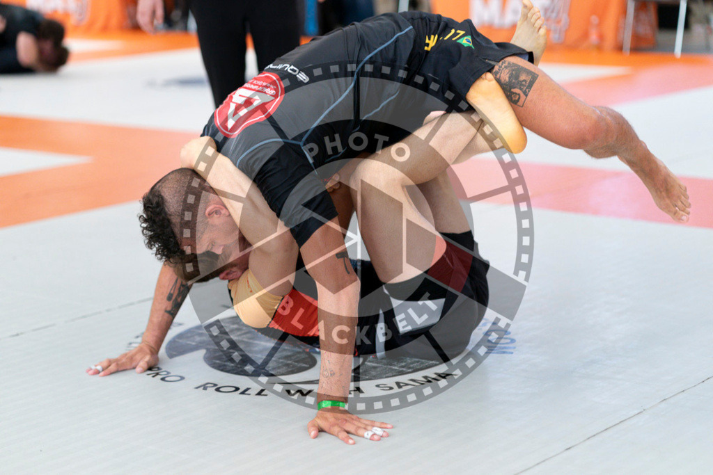20240915PBB4180 | Athletes compete during the Grappling Industries’ grappling and Brazilian jiu-jitsu competition in Berlin, on September 15, 2024.