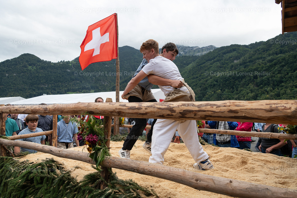 Schwingen -  ESAF Freitag Festumzug 2025 | Mollis, 29.8.25, Schwingen - ESAF Freitag Festumzug.