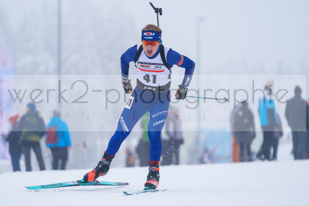 DM Oberhof | Deutsche Biathlonmeisterschaft Jugend und Junioren / 4. DSV JOKA Deutschlandpokal (DP Oberhof)