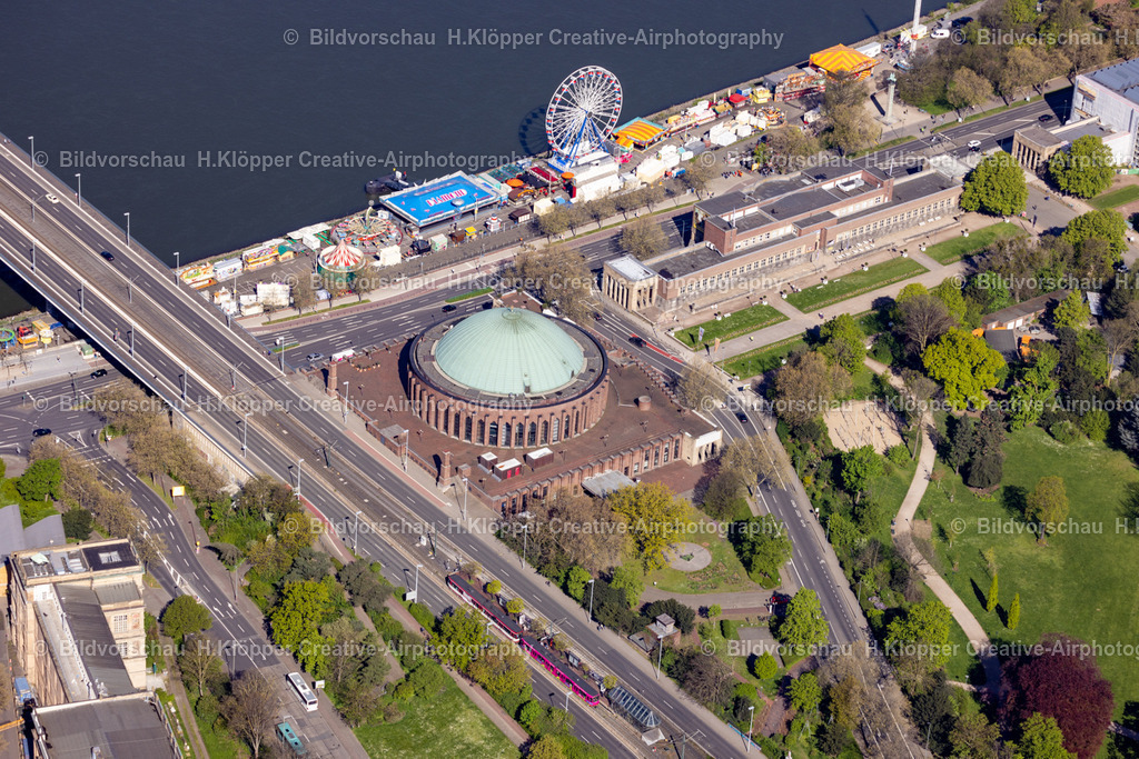 Luftbild  Düsseldorf Tonhalle 439A3599 | Luftbildfotografie Hermann Klöpper/ Creative-Airphotography - Realisiert mit Pictrs.com