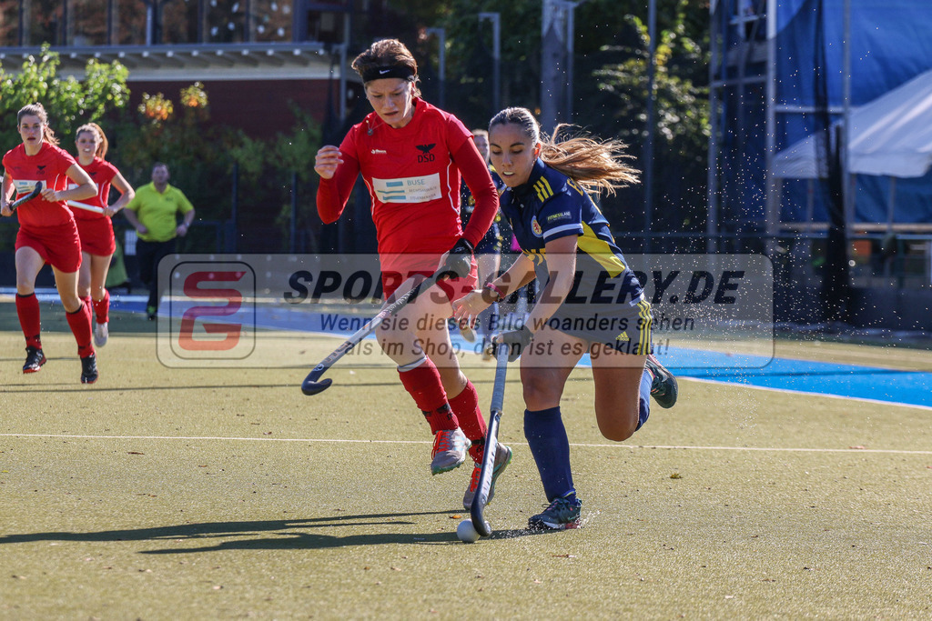 MJ_2022-10-09_Damen_DSD-Braunschweig-45 | Lourdes Estigarria Campos (Eintracht Braunschweig #25), DSD Düsseldorf - Eintracht Braunschweig am 9.10.2022 in der Hockeyanlage DSD, Düsseldorf